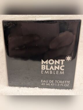 Mont Blanc Emblem Eau De Toilette 40 ML/1.3 FL. OZ. BRAND NEW IN SEALED PACKAGE